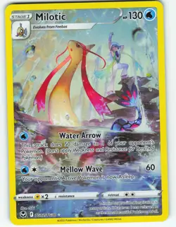 Milotic - Ultra Rare - TG02/TG30 Silver Tempest - Pokemon TCG - 2022 - Image 1