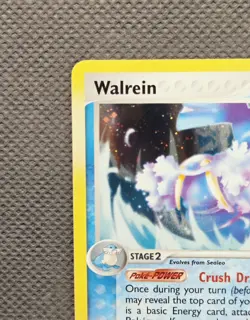 2004 Walrein 15/101 EX Hidden Legends Holo Rare Pokemon Card TCG Vintage LP - Image 3