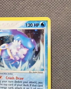 2004 Walrein 15/101 EX Hidden Legends Holo Rare Pokemon Card TCG Vintage LP - Image 4