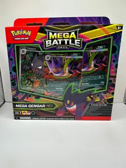 Pokemon TCG Mega Gengar EX Battle Deck English Edition - Image 1