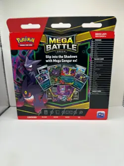 Pokemon TCG Mega Gengar EX Battle Deck English Edition - Image 2
