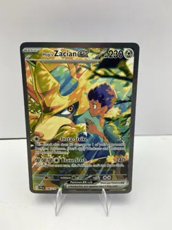 Pokemon - Hops Zacian EX - 186/159 - Journey Together - SIR - FREE SHIPPING - Image 1