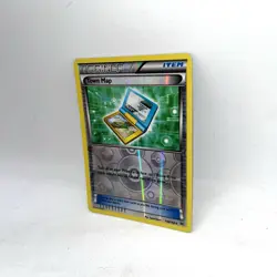 Pokemon Breakthrough Reverse Holo Town Map 150/162 - Image 2