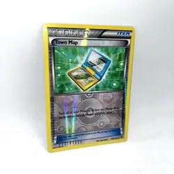 Pokemon Breakthrough Reverse Holo Town Map 150/162 - Image 3