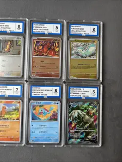 Pokemon Tcg Graded Bundle Lot Of Ten Slabs Reverse Holo, Super Rare, AEY - Image 4