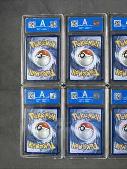 Pokemon Tcg Graded Bundle Lot Of Ten Slabs Reverse Holo, Super Rare, AEY - Image 5