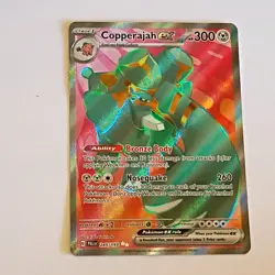 Pokemon Copperajah EX Ultra Rare Full Art Holo Sv02 Paldea Evolved 245/193 - Image 1