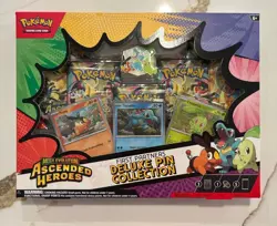 Pokemon Ascended Heroes First Partners Deluxe Pin Collection - FREE SH - Image 1