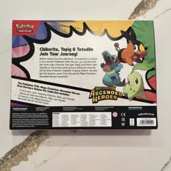 Pokemon Ascended Heroes First Partners Deluxe Pin Collection - FREE SH - Image 2