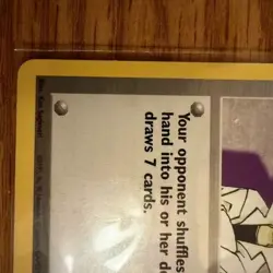 Pokemon TCG Trainer Imposter Professor Oak Base Set 73/102 Rare Vintage 1999 MP - Image 5