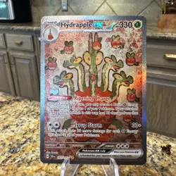 Hydrapple ex Pokemon Stellar Crown Special Illustration Rare 167/142 NM - Image 1