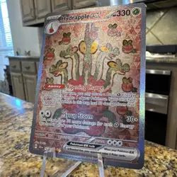 Hydrapple ex Pokemon Stellar Crown Special Illustration Rare 167/142 NM - Image 2