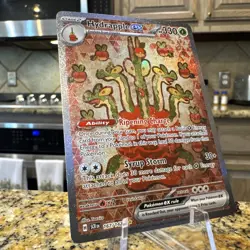 Hydrapple ex Pokemon Stellar Crown Special Illustration Rare 167/142 NM - Image 3