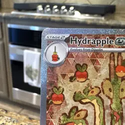 Hydrapple ex Pokemon Stellar Crown Special Illustration Rare 167/142 NM - Image 4
