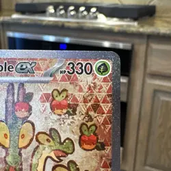 Hydrapple ex Pokemon Stellar Crown Special Illustration Rare 167/142 NM - Image 5