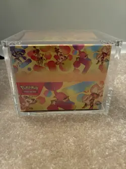 Pokemon TCG Scarlet & Violet 151 Mini Tin Display 10 Tins Factory Sealed - Image 1