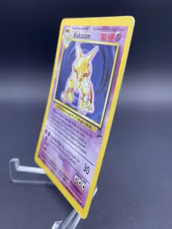 Alakazam Holo Rare 1/130 Pokemon Base Set 2 - Image 4