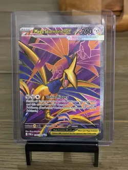 Mega Skarmory ex 106/88 Double Rare Full Art Pokemon Perfect Order EN NM+ - Image 1