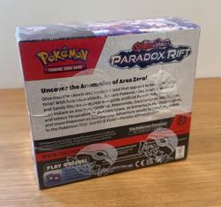 PARADOX RIFT Scarlet & Violet Booster Box | Factory Sealed | Pokemon - Image 2