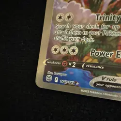 Pokemon Arceus V 166/172 Brilliant Stars Ultra Rare Full Art Holo 220 HP - Image 2