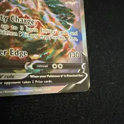 Pokemon Arceus V 166/172 Brilliant Stars Ultra Rare Full Art Holo 220 HP - Image 3