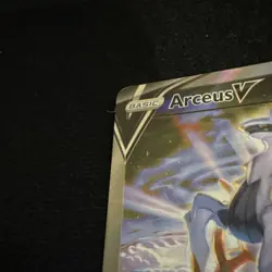 Pokemon Arceus V 166/172 Brilliant Stars Ultra Rare Full Art Holo 220 HP - Image 4