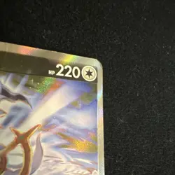 Pokemon Arceus V 166/172 Brilliant Stars Ultra Rare Full Art Holo 220 HP - Image 5