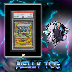 2024 Pokemon Teal Mask Ogerpon ex (JP) - Terastal Festival - 201/187 - PSA 9 MT - Image 1