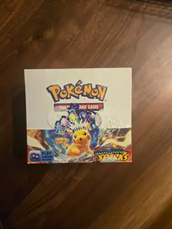 Pokemon TCG: Scarlet & Violet Surging Sparks Booster Box (36 Packs) NEW& SEALED! - Image 1