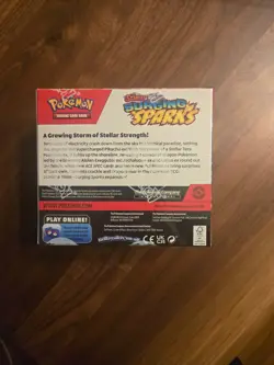 Pokemon TCG: Scarlet & Violet Surging Sparks Booster Box (36 Packs) NEW& SEALED! - Image 2