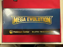Pokemon TCG Mega Evolution Pokemon Center ETB Lucario - SEALED - Image 2