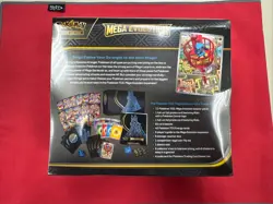 Pokemon TCG Mega Evolution Pokemon Center ETB Lucario - SEALED - Image 5