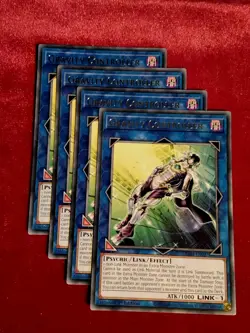 Yu-Gi-Oh! (x4) Gravity Controller - 1st Edition - Rare JUSH-EN027 - Unplayed Min - Image 1