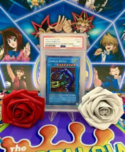 Javelin Beetle PP01-EN012 Premium Pack 1 Unlimited Secret Rare MISPRINT PSA 9 - Image 1
