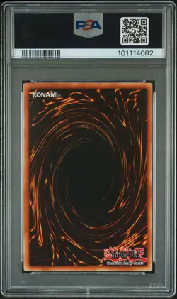 Yugioh Twinheaded Beast DBT-EN003 Super Rare Destiny Board Traveler Promo PSA 10 - Image 2