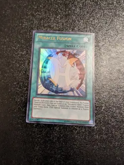 Miracle Fusion RYMP-EN021 Ra Yellow Mega Pack Unlimited Ultra Rare - Image 1