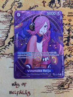 Vinsmoke Reiju (SP) - Extra Booster: One Piece Heroines Edition (EB03-031) - Image 1