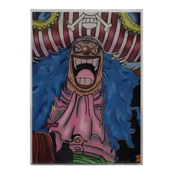 One Piece Waifu Puzzle Card B2 Kabag 8 LP – Master of the New World TCG - Image 1