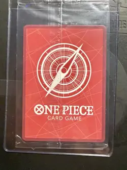 Boa Hancock OP07-038 ONE PIECE 2025 PSA Magazine Factory SEALED Promo Leader - Image 3