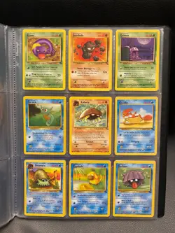 Fossil and Jungle Pokemon Cards Collection Bundle No Duplicates 1999 WOTC (3) - Image 1