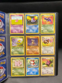Fossil and Jungle Pokemon Cards Collection Bundle No Duplicates 1999 WOTC (3) - Image 3