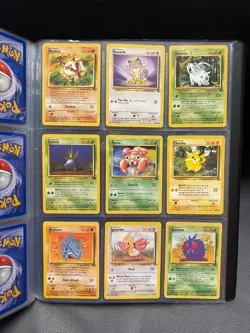 Fossil and Jungle Pokemon Cards Collection Bundle No Duplicates 1999 WOTC (3) - Image 5