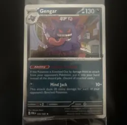 Gengar #050/088 - EB Games Promo - English SEALED Pokemon TCG Promo Card - Image 1