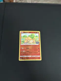 Numel Peelable Ditto Reverse Holo Pokemon Go TCG Card 013/078 Unpeeled NM - Image 1