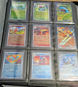 Pokemon Japanese 151 sv2a Master Ball 203 card Complete set Japanese Holo NM - Image 1