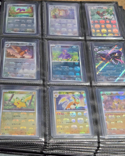 Pokemon Japanese 151 sv2a Master Ball 203 card Complete set Japanese Holo NM - Image 3