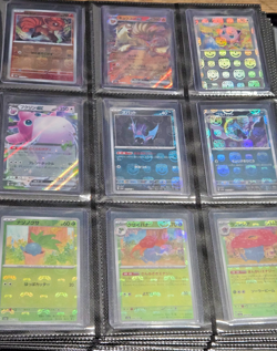 Pokemon Japanese 151 sv2a Master Ball 203 card Complete set Japanese Holo NM - Image 5