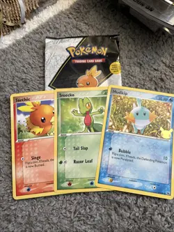 Hoenn First Partner Pack * JUMBO CARDS ONLY * Pokemon 25th Anniversary - Image 1