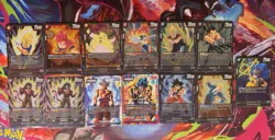 Dragon Ball FB09 Card Lot SR/R/UC/C All NM - Image 1