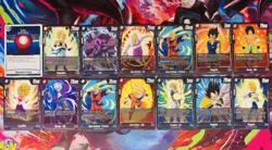 Dragon Ball FB09 Card Lot SR/R/UC/C All NM - Image 2